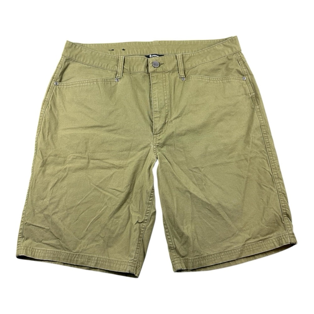 Cotopaxi Canvas Army Green Men's Hiking Outdoor Short 36